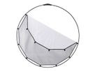 Manfrotto HaloCompact P Ref 98cm Slv/Wht