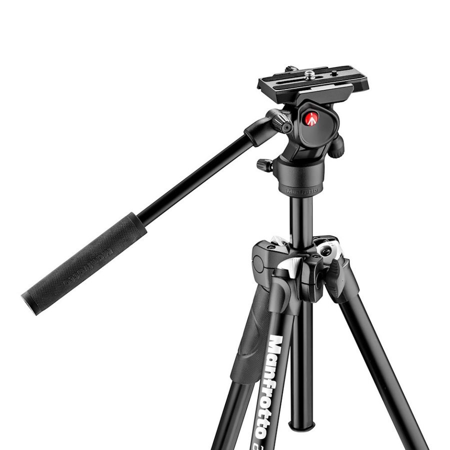 Manfrotto 290 Alu Tripod w/Befree Fluid