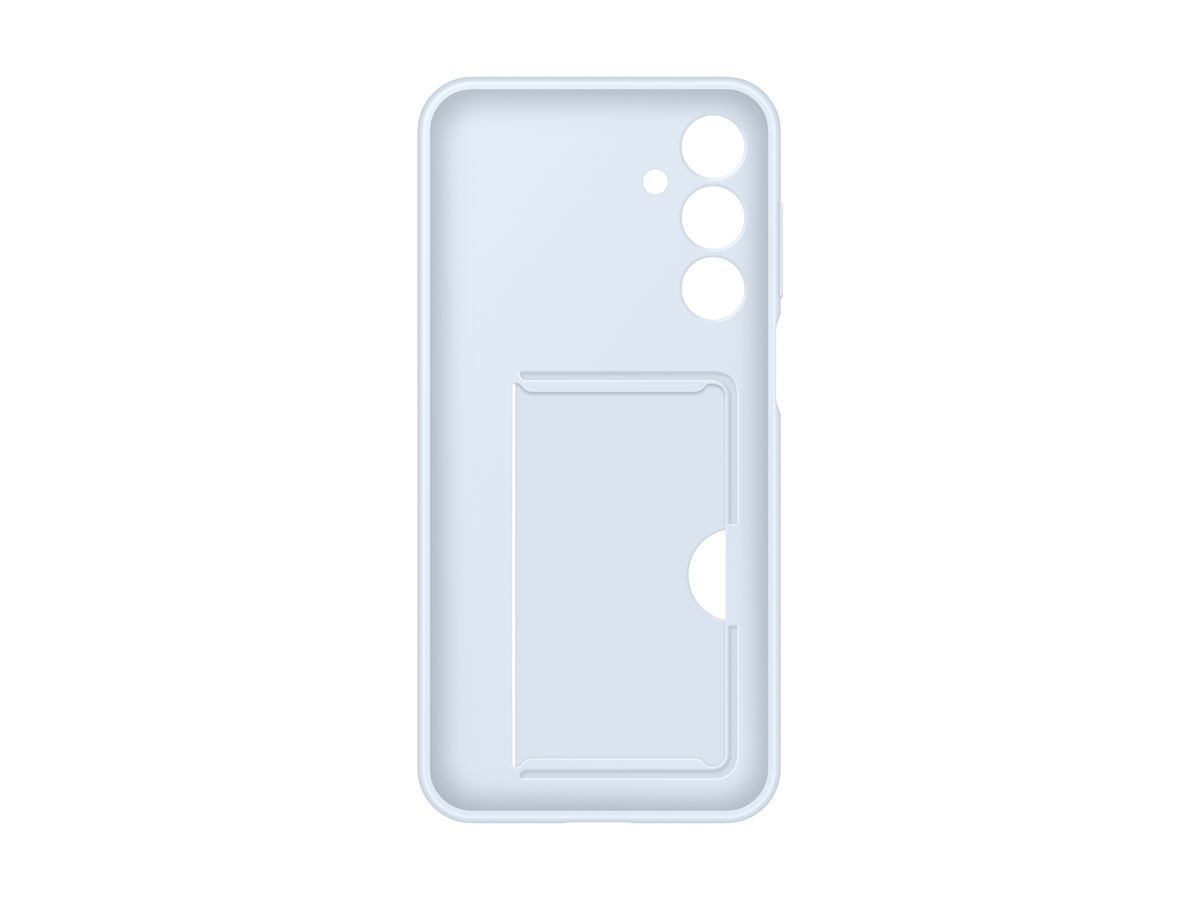 Samsung A16 Card Slot Case Blau