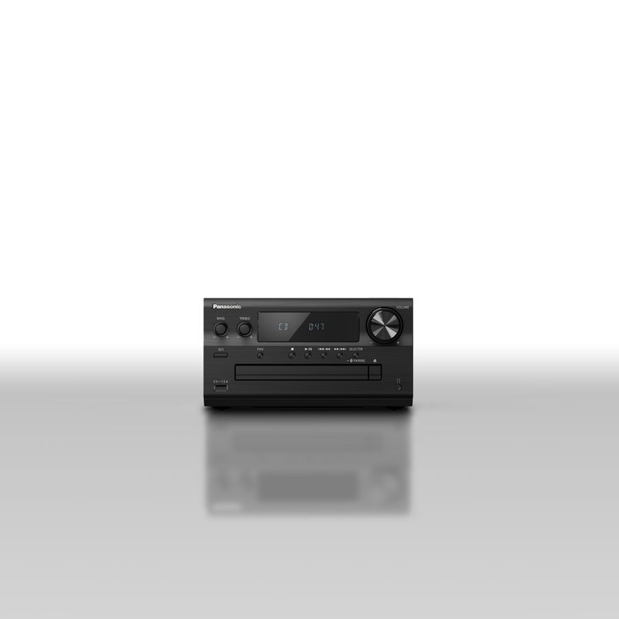 Panasonic Hifi DAB+ 2x60W PMX802 Black