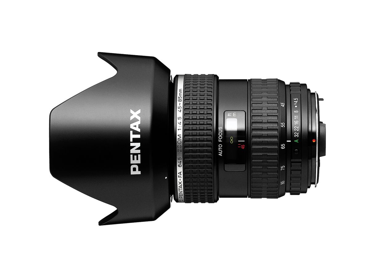 Pentax smc FA 645 45 -  85 mm / 4,5