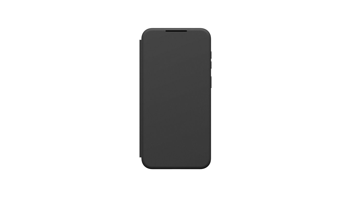 Samsung A57 Wallet Flip Case Black