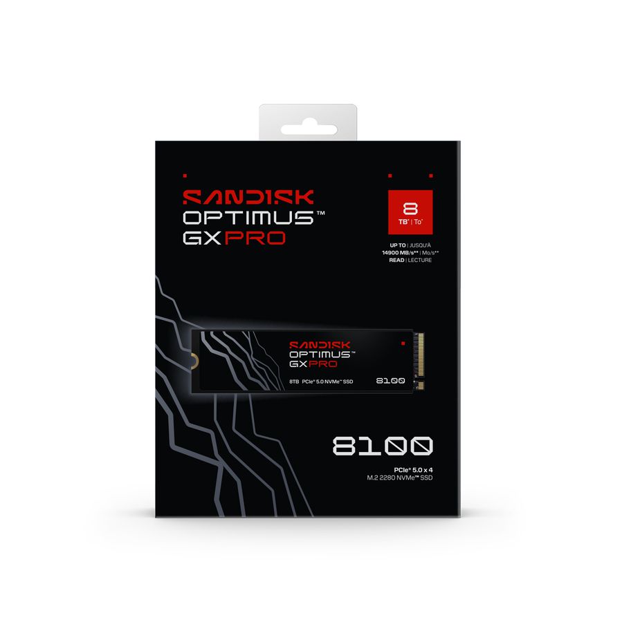 SANDISK Optimus GX PRO 8100 SSD 4TB
