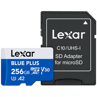 Lexar microSDXC 100MB/s Blue Plus 256GB
