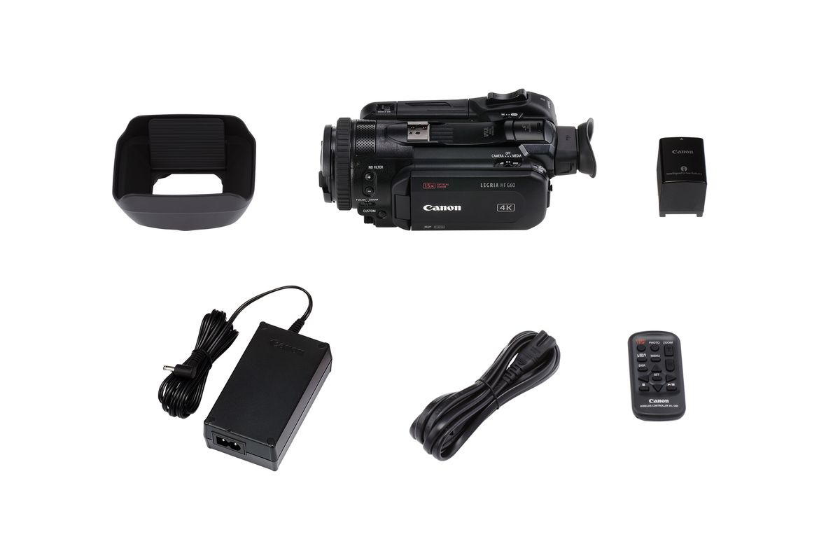 Canon LEGRIA HF G60 Camcorder 4K