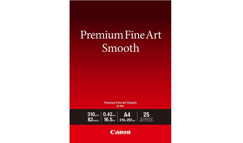 Canon FA-SM2 A4 Fine Art Smooth Paper
