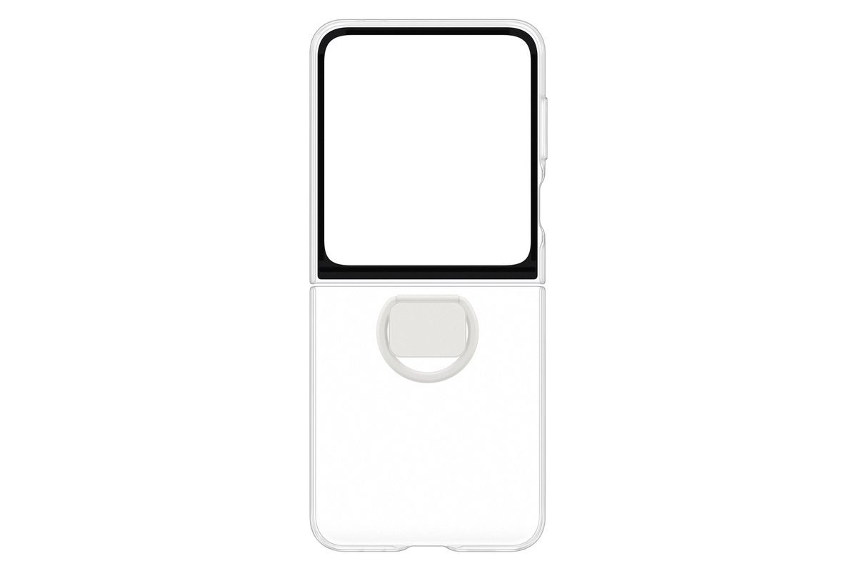 Samsung Flip 6 Clear Case Transparent