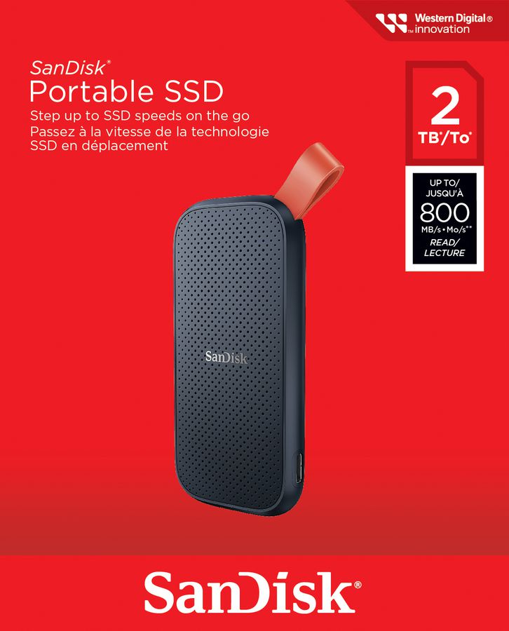 SanDisk Portable SSD 2TB