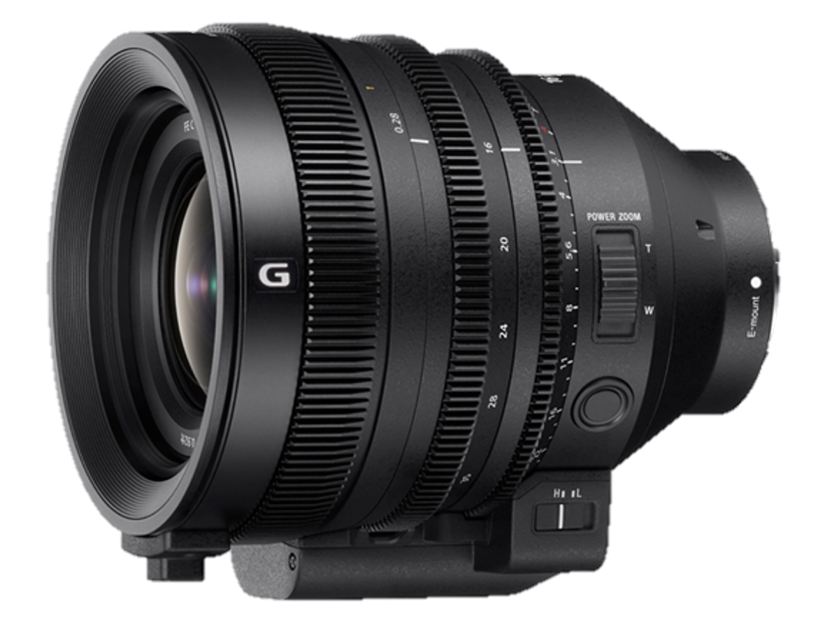 Sony E-Mount Cinema FF 16-35mm G F2.8