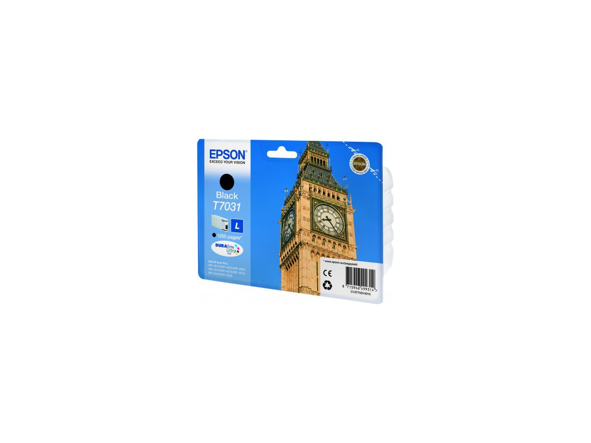 Epson Epson Ink, black, 1'200 pages