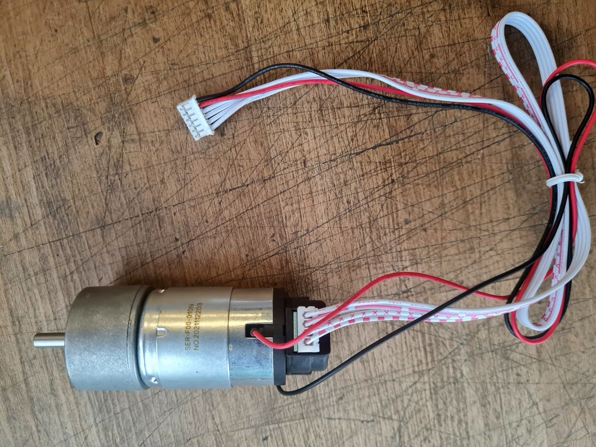 CT Motor für Höhe m.Encoder komplett