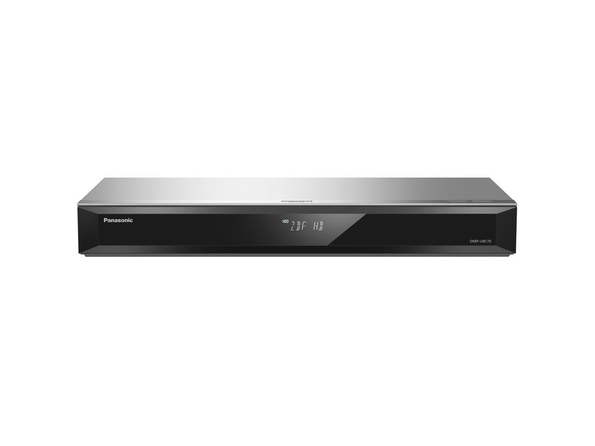 Panasonic 4K BD 500GB  Recorder UBC70 Si