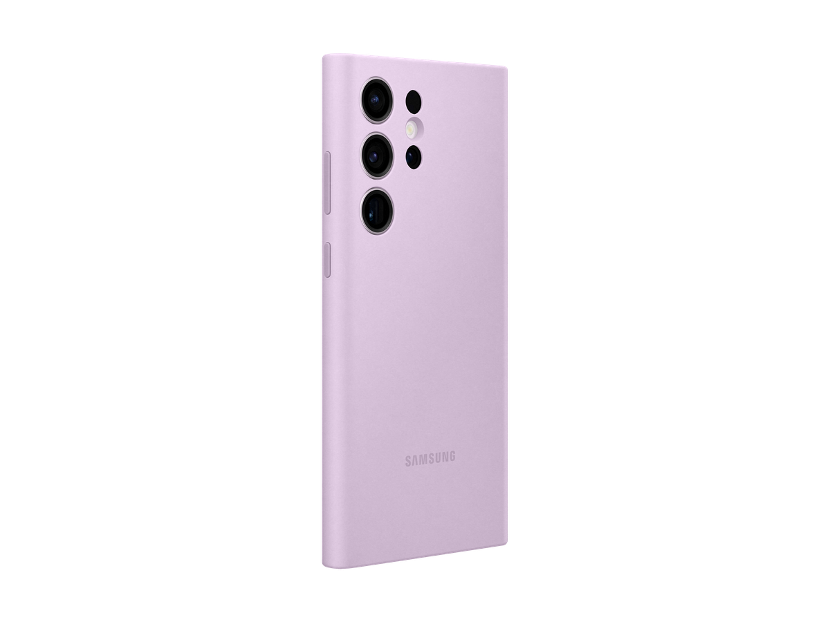 Samsung S23 Ultra Silicone Case Lilac
