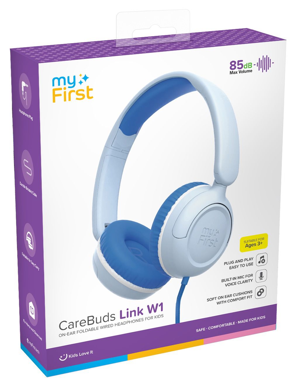 myFirst CareBuds Link W1 Mist Blue