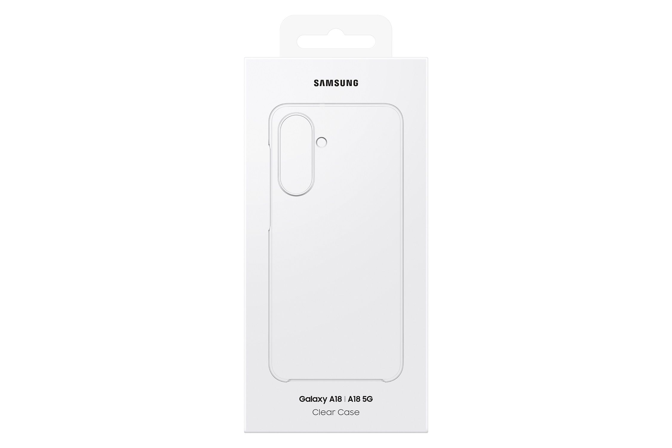Samsung A18 Clear Case Transparent