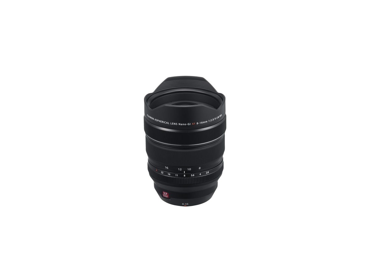 Fujinon XF 8-16mm F2.8 R LM WR Swiss Ga