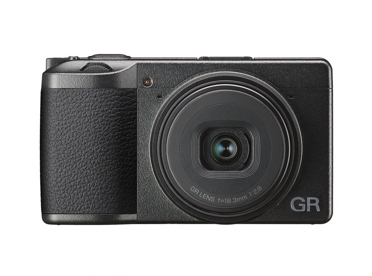 Ricoh GR III black