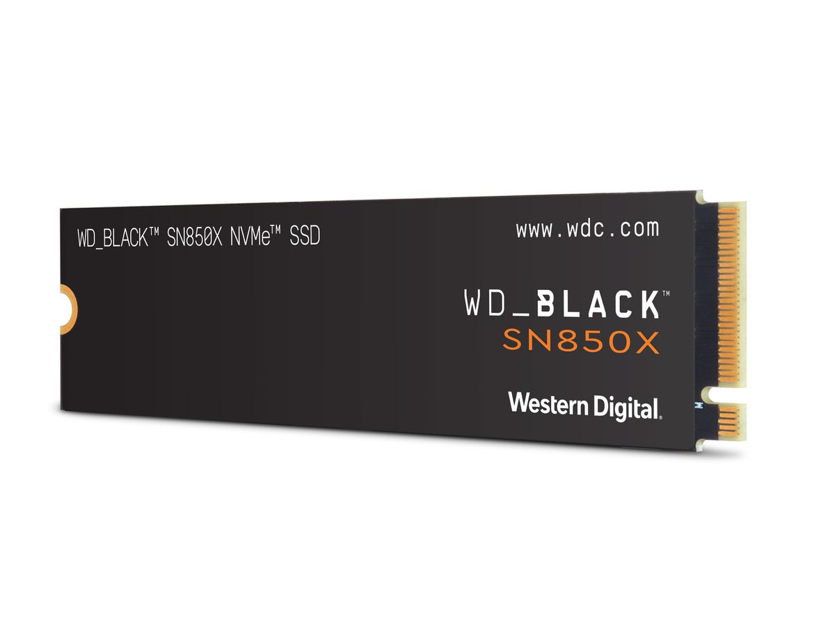 WD BLACK SN850X 4TB