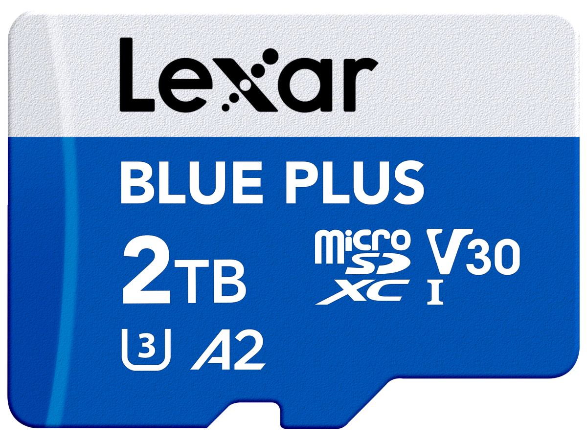 Lexar microSDXC 100MB/s Blue Plus 2TB