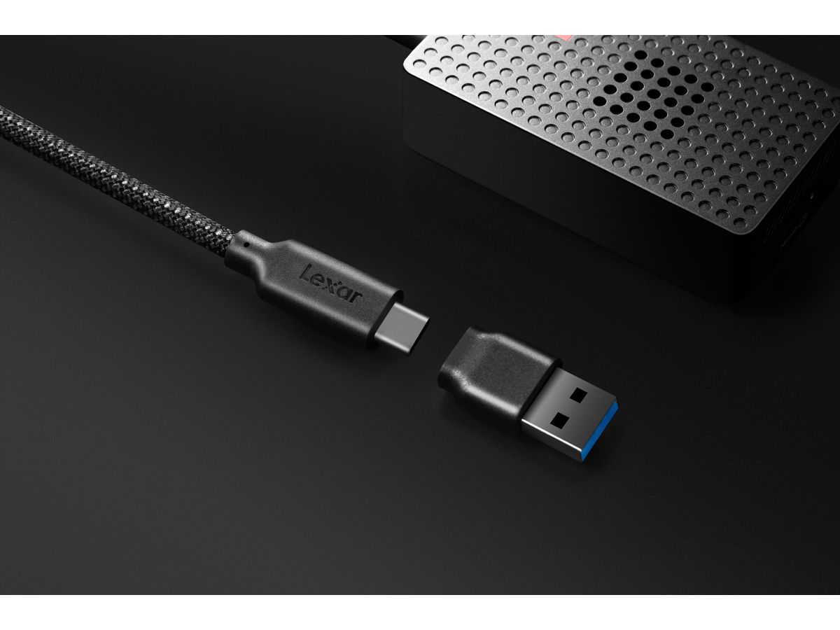 Lexar microSD Express USB-C Reader