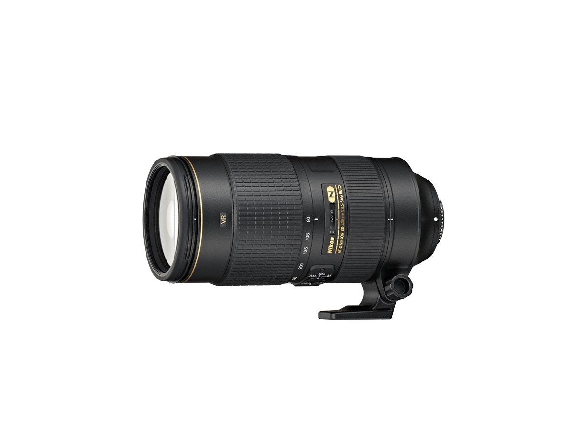 Nikkor AF-S 80-400mm/4.5-5.6G ED VR