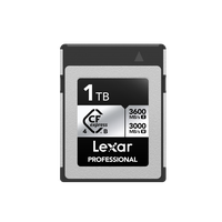 Lexar 3600MB/s CFexpress B 1TB Silver