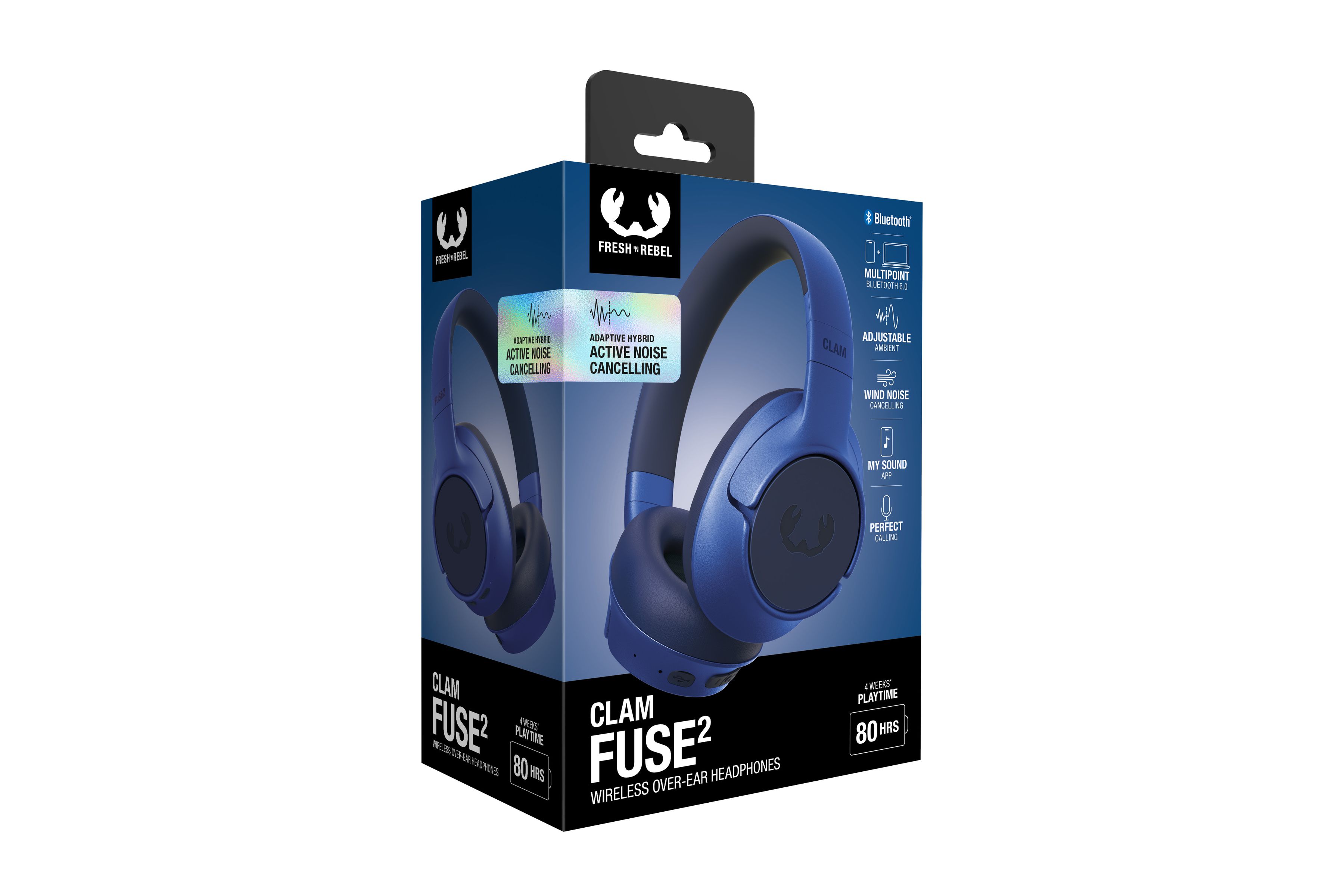 Fresh 'n Rebel Clam Fuse 2 True Blue
