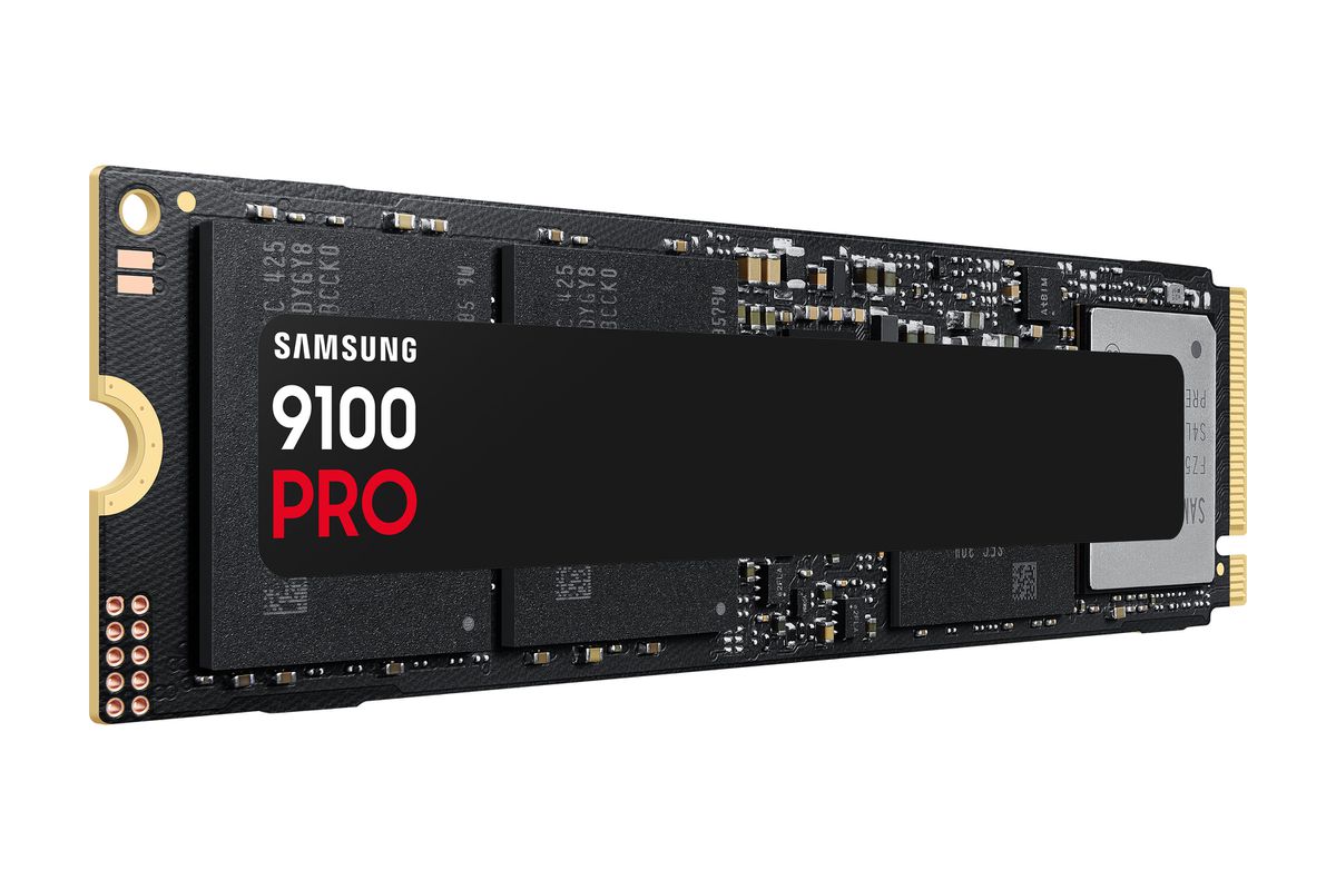 Samsung SSD 9100 PRO NVMe 2TB