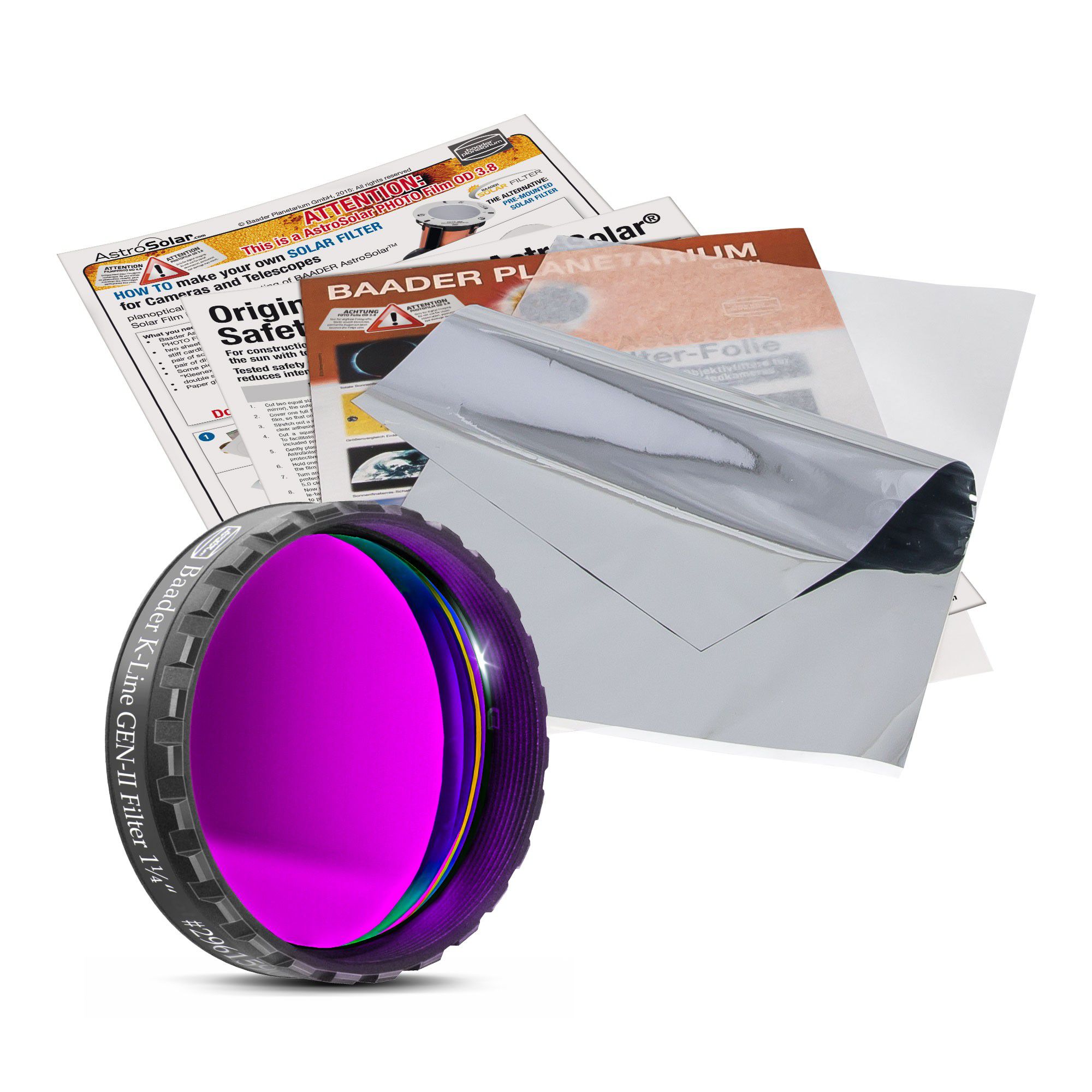 Baader Filtre calcium GEN-II 1¼" av.LPFC