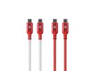 Skross Link Twin Cables USB-C 150cm 100W