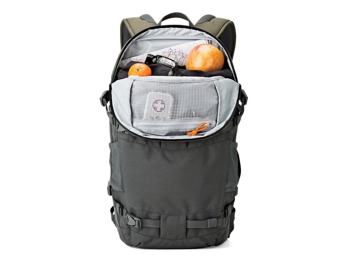 Lowepro Flipside Trek BP 450AW grau/grün