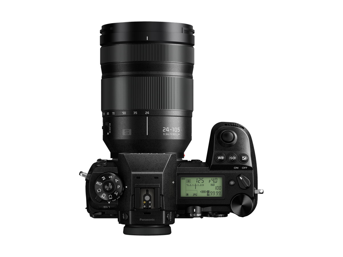 Panasonic Lumix S1 Body + 24-105mm F4.0