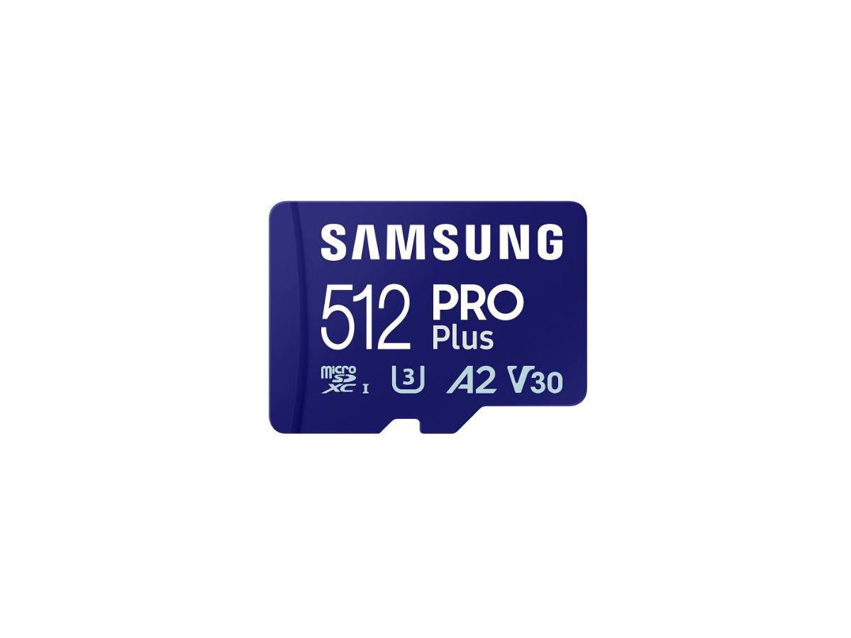 Samsung Pro+ microSDXC 512GB 180MB/s