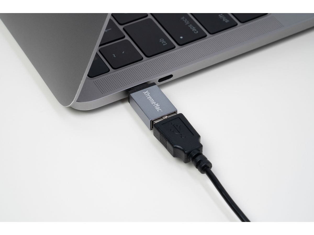 XtremeMac Type-C to USB-A Adapter