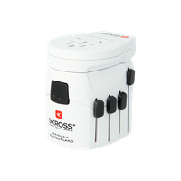 Skross PRO - World & USB (7A)