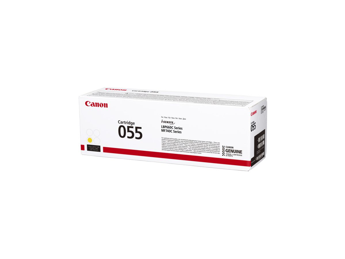 CANON Cartridge 055 Yellow