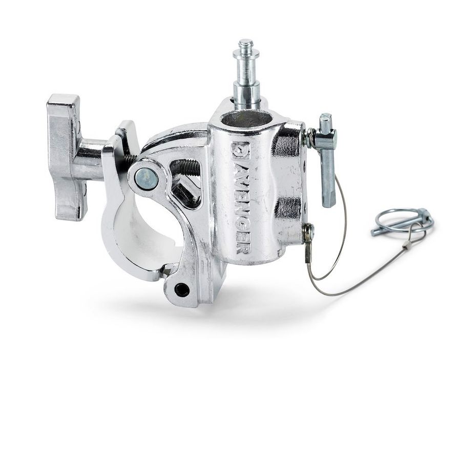 Avenger Barrel Clamp T-Knob Silver