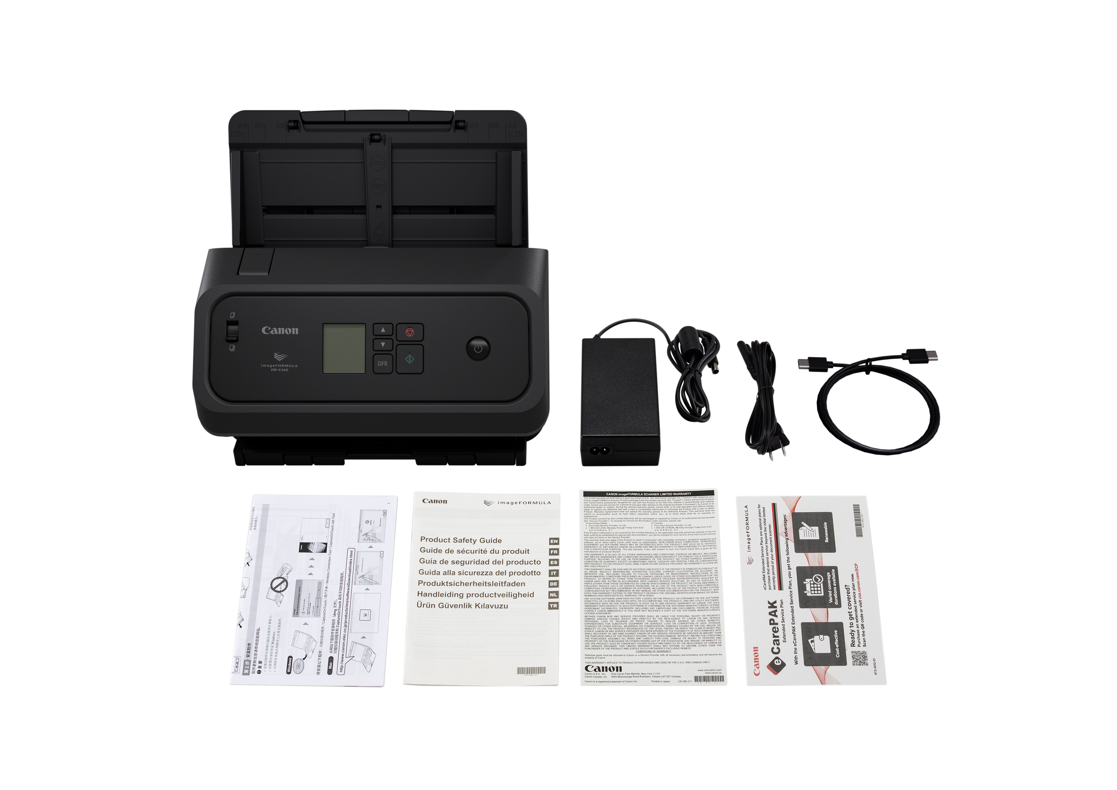 Canon DR-C340 Document Scanner