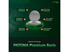 Patona 10 Stück CR2032 Alkaline Batterie