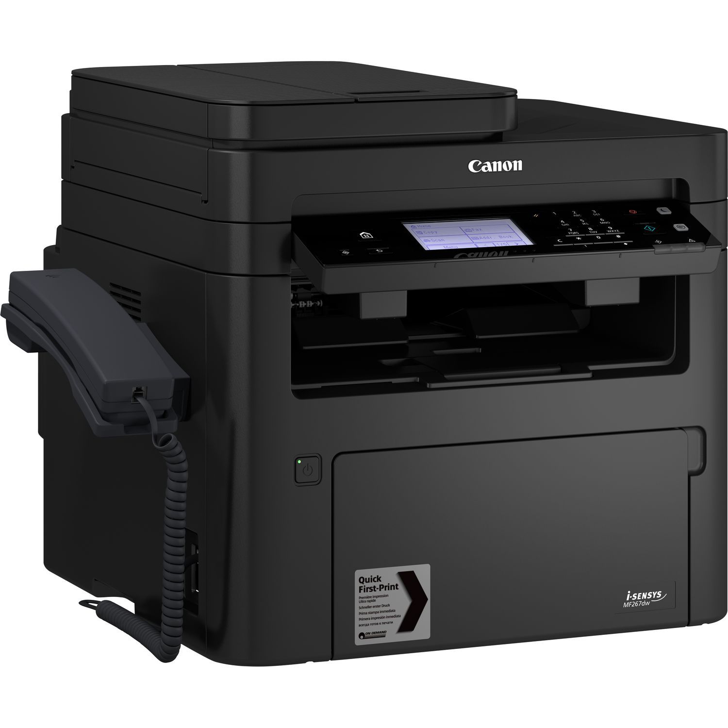 Canon i-SENSYS MF267dw Print/Scan/Co/Fax