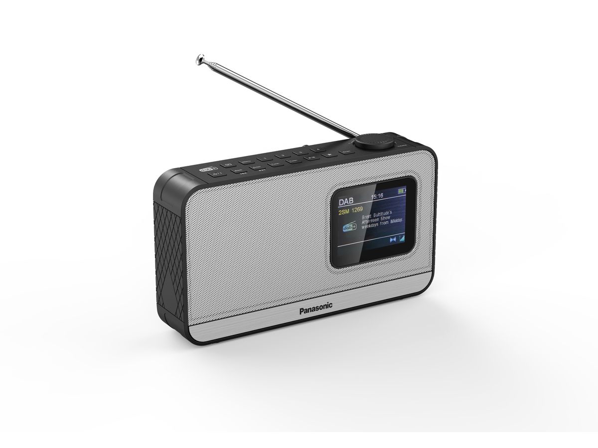 Panasonic DAB+ Radio portable D15 Black