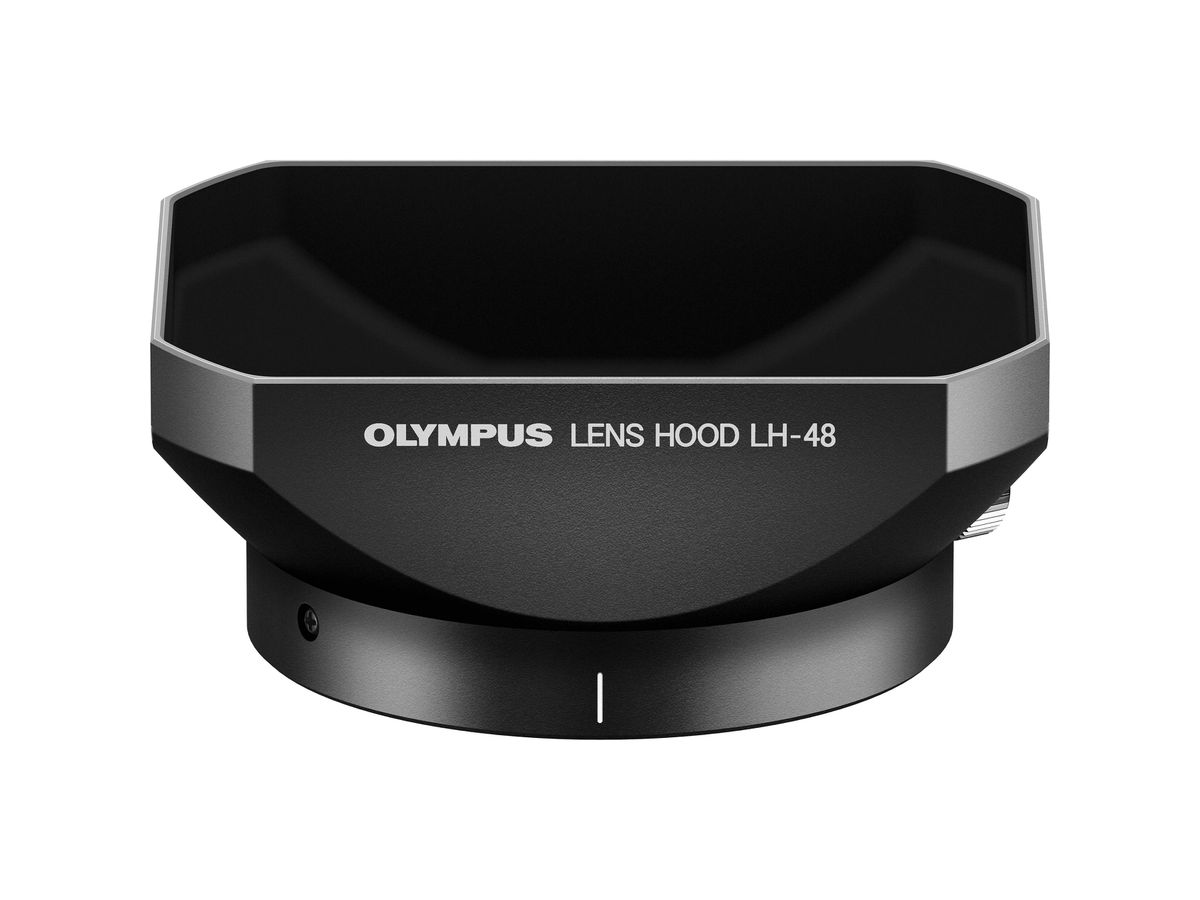 Olympus LH-48 Sonnenblende black