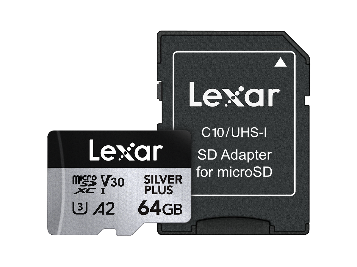 Lexar micro SDXC Silver Plus 64GB