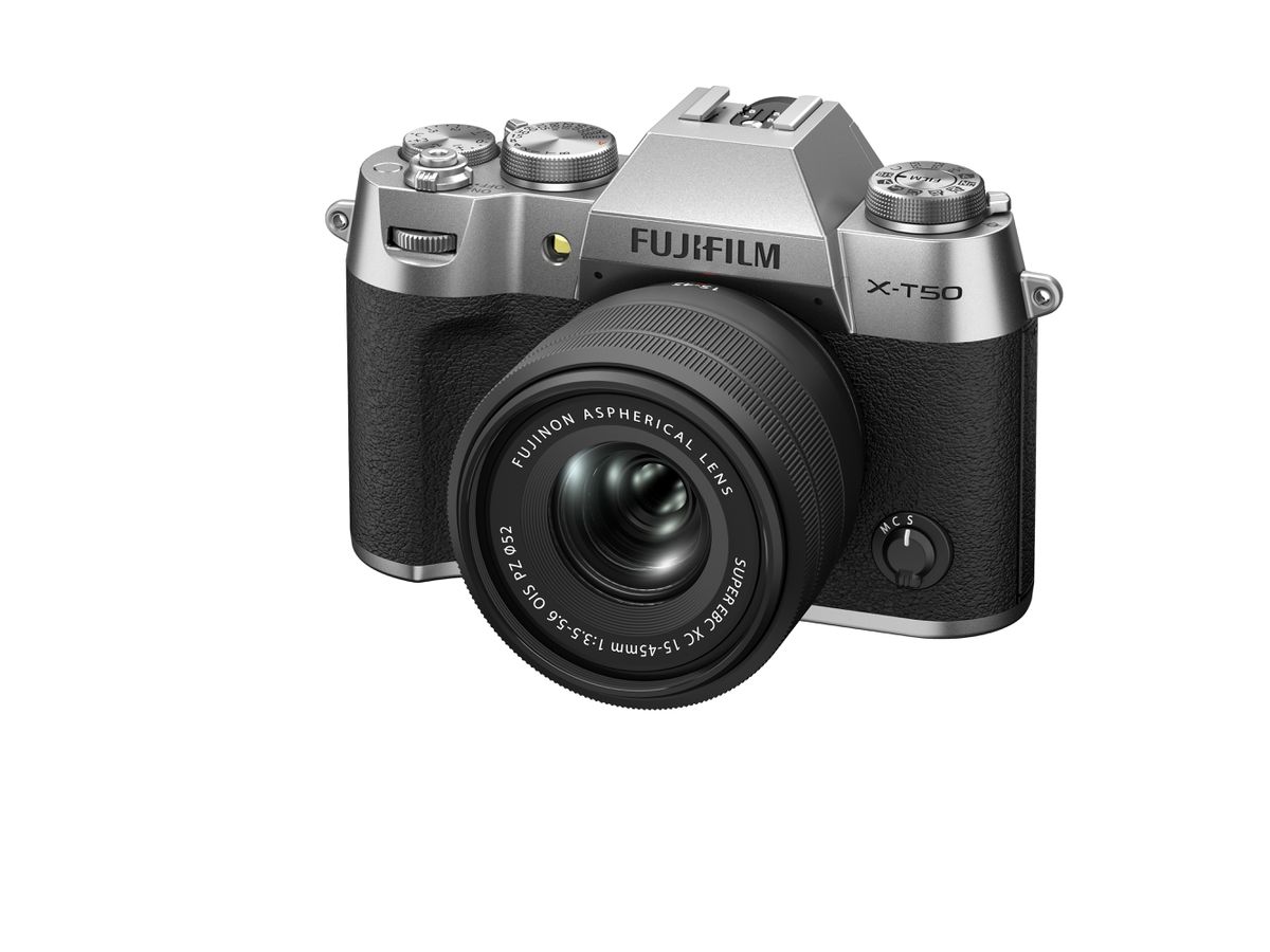 Fujifilm X-T50 Silver Kit XC 15-45mm SG