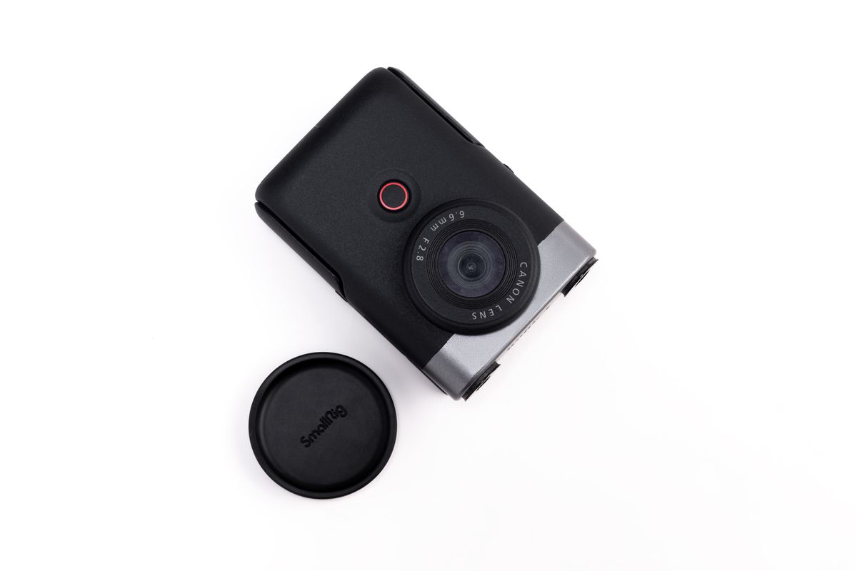 Canon Powershot V10 Start Kit Schwarz