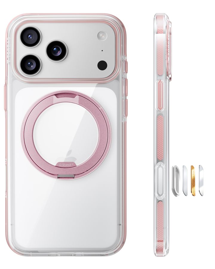 Torras Ostand Light iP 18 Pro Max Pink