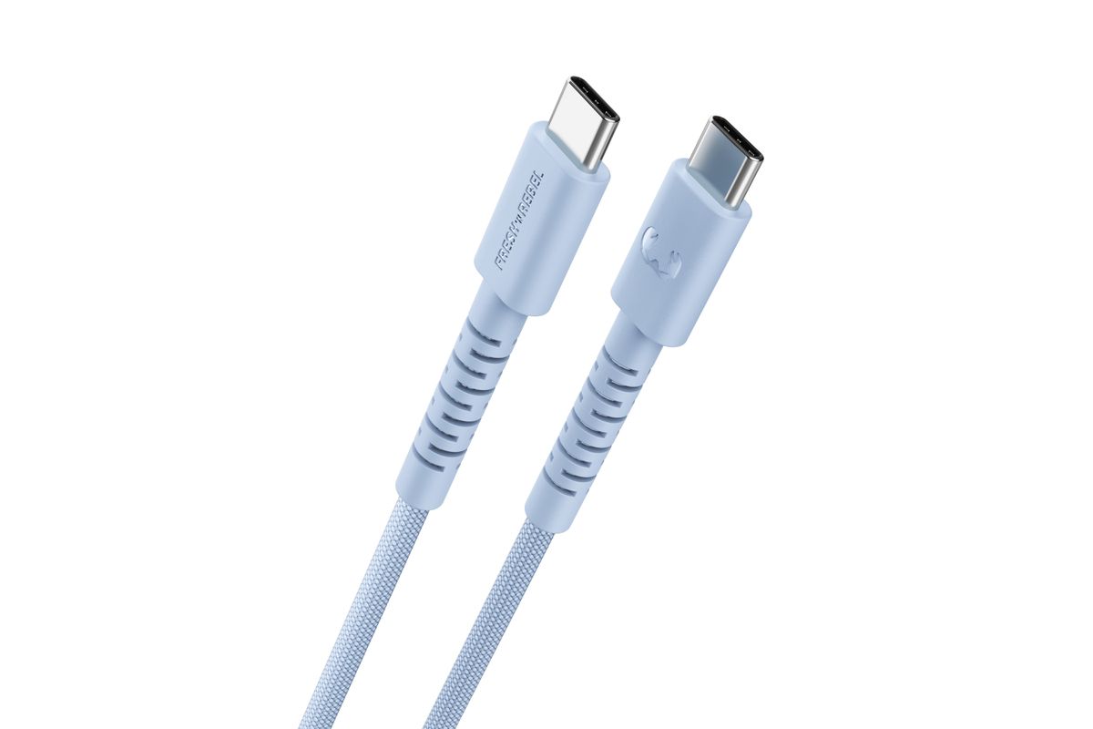Fresh 'n Rebel USB-C to USB-C Vivid Blue