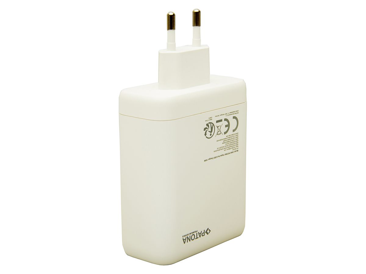 Patona GaN 4 Port Fast Charger Bundle