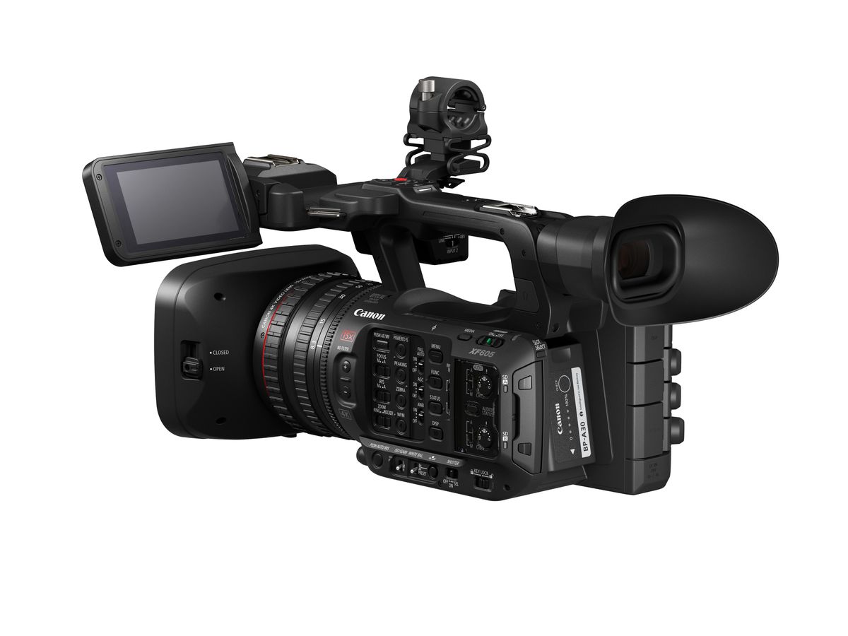 Canon XF605 Camcorder Professional