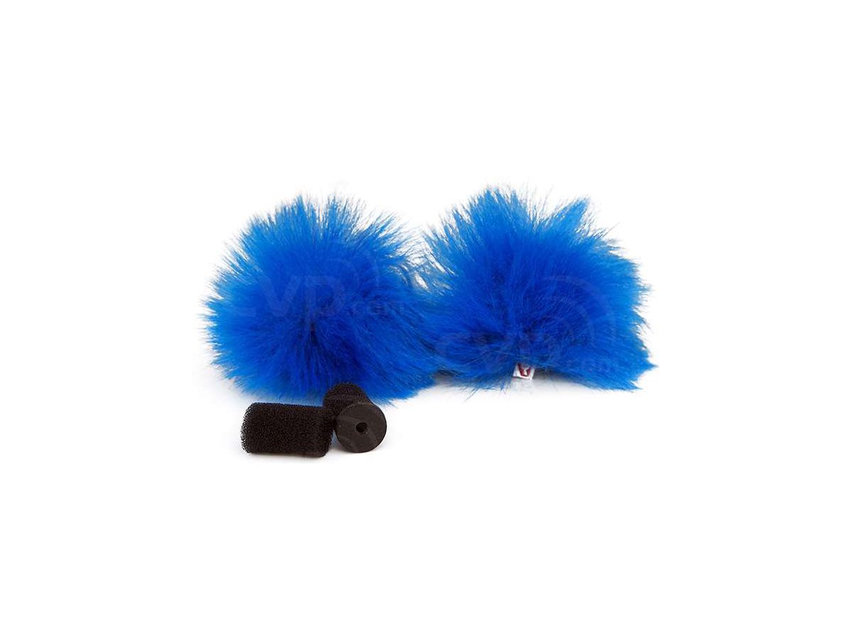 Rycote Pair Lav Windjammer Blue